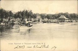 Approach to Thousand Island Park Approach to Thousand Island Park