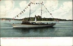 Steam Yacht "Neried" Steam Yacht "Neried"