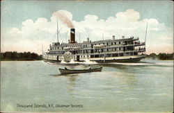 Steamer Toronto on the Water Steamer Toronto on the Water