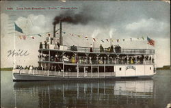 Luna Park Steamboat "Frolic" Luna Park Steamboat "Frolic"