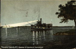 Steamer St Lawrence Searchlight Steamer St Lawrence Searchlight