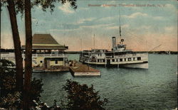 Steamer Landing, Thousand Islands Park Steamer Landing, Thousand Islands Park