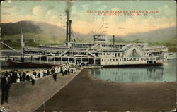 Excursion Steamer "Island Queen" Excursion Steamer "Island Queen"