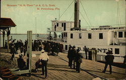 Steamer "HB Plant" at ACL Dock Steamer "HB Plant" at ACL Dock
