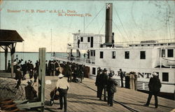 Steamer "HB Plant" at ACL Dock Steamer "HB Plant" at ACL Dock