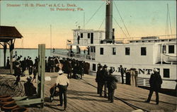 Steamer "HB Plant" at ACL Dock Steamer "HB Plant" at ACL Dock