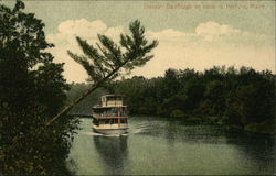 Steamer Goodridge en Route to Harrigan Steamer Goodridge en Route to Harrigan