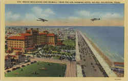 Beach Boulevard And Seawall From The Air Beach Boulevard And Seawall From The Air