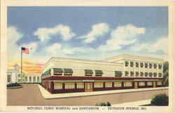 Mitchell Clinic Hospital And Sanitarium Mitchell Clinic Hospital And Sanitarium