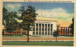 W. K. Kellogg Auditorium And Junior High School W. K. Kellogg Auditorium And Junior High School
