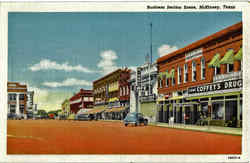 Business Section Scene