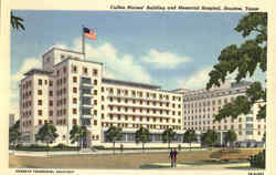 Cullen Nurses Building And Memorial Hospital