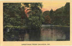 Greetings From Calhoun