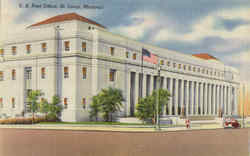 U. S. Post Office And Federal Building, M