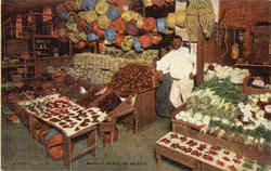 Market Place In Mexico