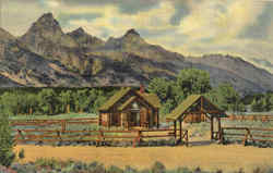Church Of The Transfiguration In The Shadow Of The Tetons