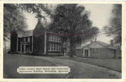 Coffee County High School And Vocational Agriculture Building