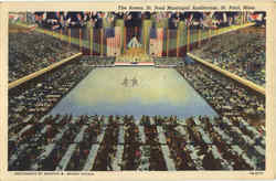 The Arena St. Paul Municipal Auditorium