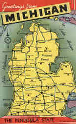 Greetings From Michigan