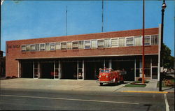 Number 1 Fire Station - Huron and Orange Streets Number 1 Fire Station - Huron and Orange Streets