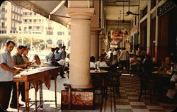 Restaurant and Band Restaurant and Band