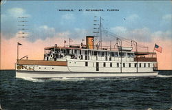 Excursion Steamer "Moonglo" Excursion Steamer "Moonglo"
