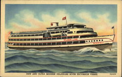 New and Ultra Modern Delaware River Excursion Vessel New and Ultra Modern Delaware River Excursion Vessel