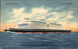 SS New York - SS Florida - The Newcastle Ferries SS New York - SS Florida - The Newcastle Ferries