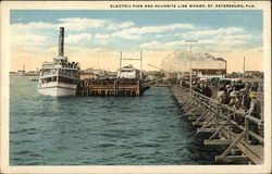 Electric Pier and Favorite Line Wharf Electric Pier and Favorite Line Wharf