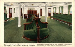 Savannah Liners - Social Hall Savannah Liners - Social Hall