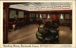 Savannah Liners - Smoking Room Savannah Liners - Smoking Room