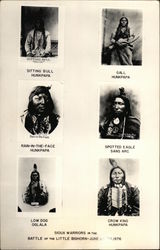 Sioux Warriors in the Battle of the Little Bighorn Sioux Warriors in the Battle of the Little Bighorn