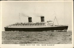 Cunard White Star R.M.S. "Queen Elizabeth" Cunard White Star R.M.S. "Queen Elizabeth"