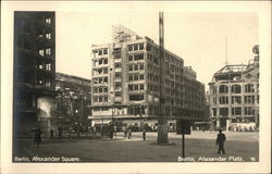 Alexander Platz Alexander Platz