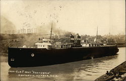 Car Ferry "Ashtabula," Ashtabula Harbor Car Ferry "Ashtabula," Ashtabula Harbor