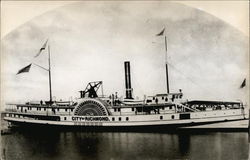 Steamer "City of Richmond" Steamer "City of Richmond"