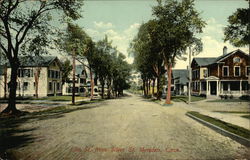 Elm St. from Silver St. Elm St. from Silver St.