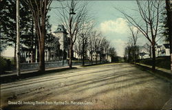 Broad Street, looking North from Myrthe Street Broad Street, looking North from Myrthe Street