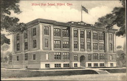 High School Building High School Building