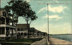 Walnut Beach looking North Walnut Beach looking North
