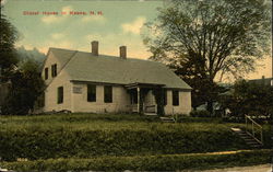 Street View of the Oldest House in the Area Street View of the Oldest House in the Area