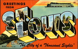 Greetings From St. Louis Greetings From St. Louis