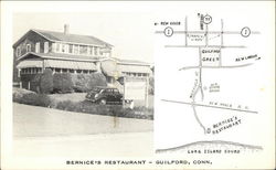 Bernice's Restaurant and Map - Near Long Island Sound Bernice's Restaurant and Map - Near Long Island Sound