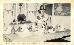 Birthday Party House at Mother Goose Farm - Meriden, Conn. Birthday Party House at Mother Goose Farm - Meriden, Conn.