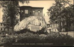 Rollstone Boulder, Upper Common Rollstone Boulder, Upper Common