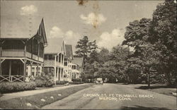 Crown Street, Ft Trumbull Beach Crown Street, Ft Trumbull Beach
