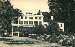 Boxwood Manor Gardens Postcard