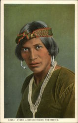 Pedro, A Navajo Indian, NM Pedro, A Navajo Indian, NM