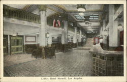 Hotel Stowell - Lobby Hotel Stowell - Lobby