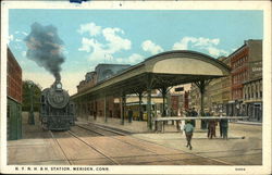N.Y.N.H. & H. Station N.Y.N.H. & H. Station
